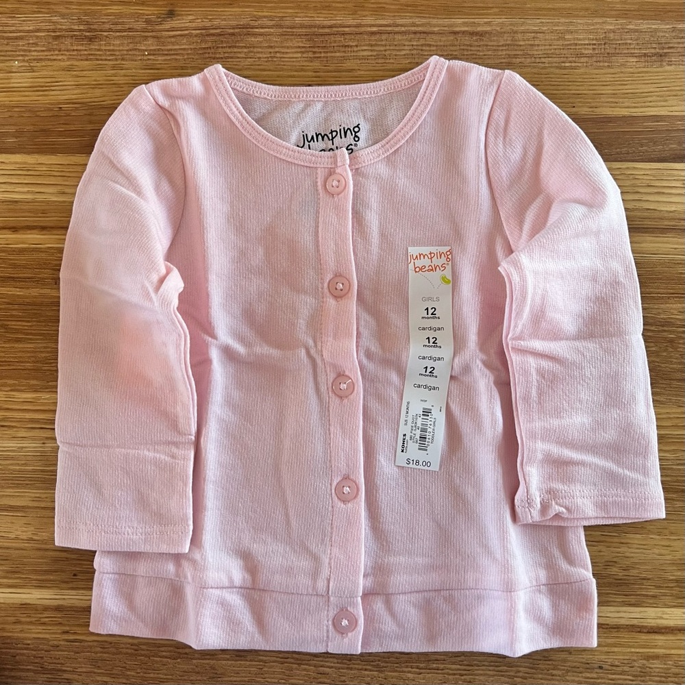Jumping Bean Cardigan